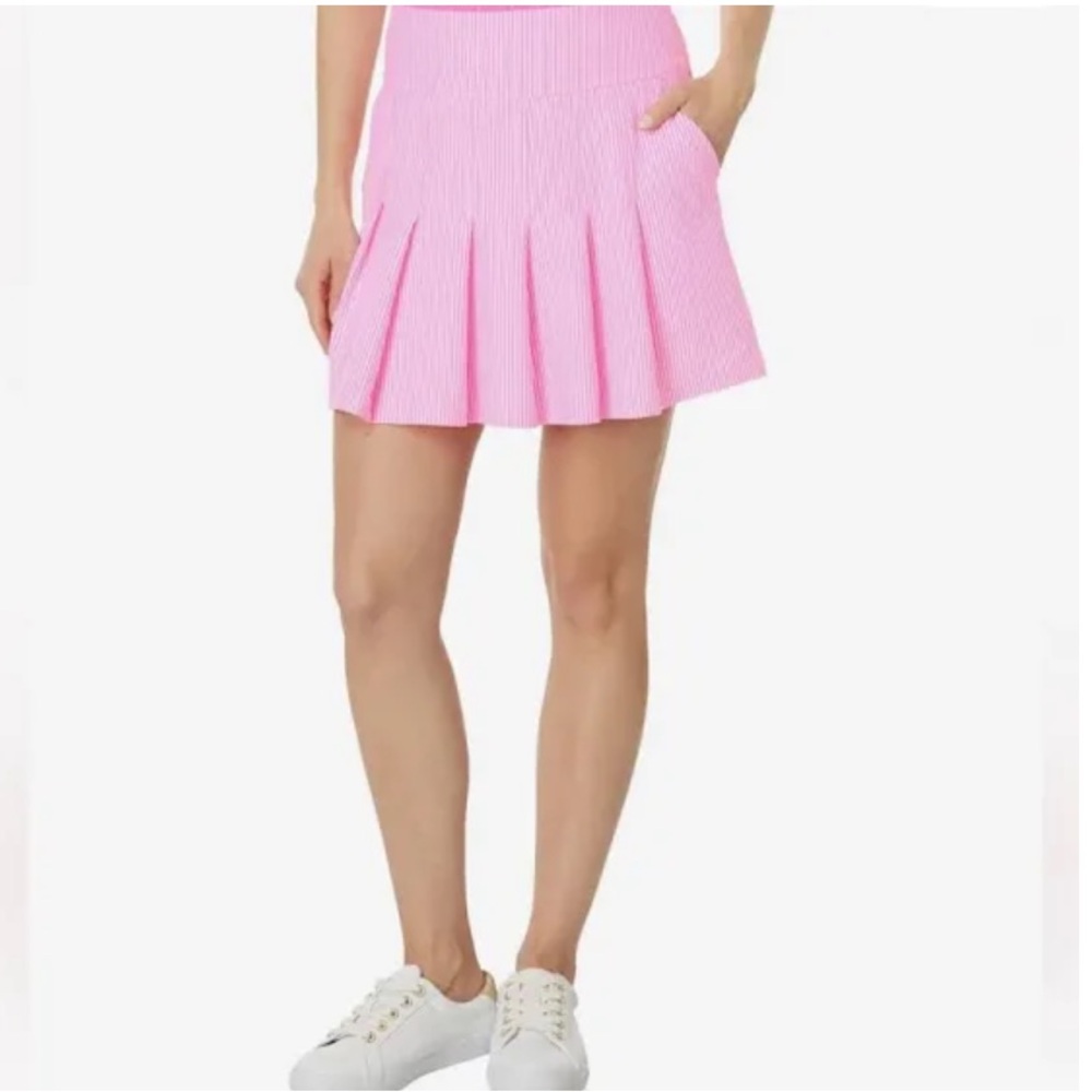 Lilly Pulitzer Shorts | Lilly Pulitzer Priska Skort Color: Pink/White Si…